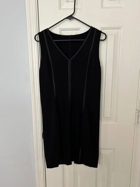 Classy Elegant Flattering V-neck Black Dress